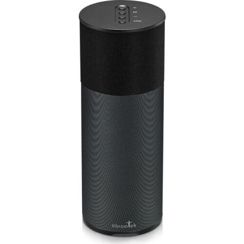AbramTek King Kong 5 Bluetooth Speaker Outdoor Audio Metal column Subwoofer High Power Stereo Portable Card Computer speaker