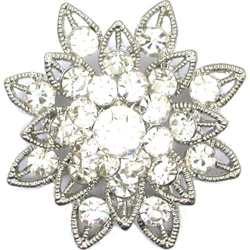 Flower Brooches Women Weddings Party Brooch Pins Mothers Day Gifts Prom Pins