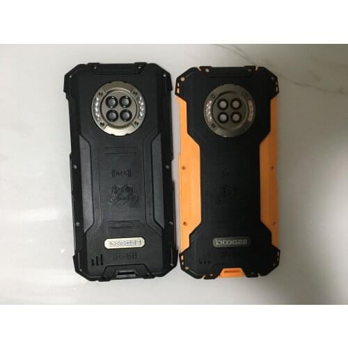 Back cover Back Glass Housing Cover Case Back Cover Frame Bezel Chassic Housings for Doogee S96 Pro s96pro Accessory Bundles