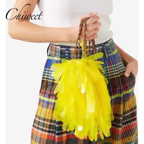 Chiweet Fringed Bags For Women