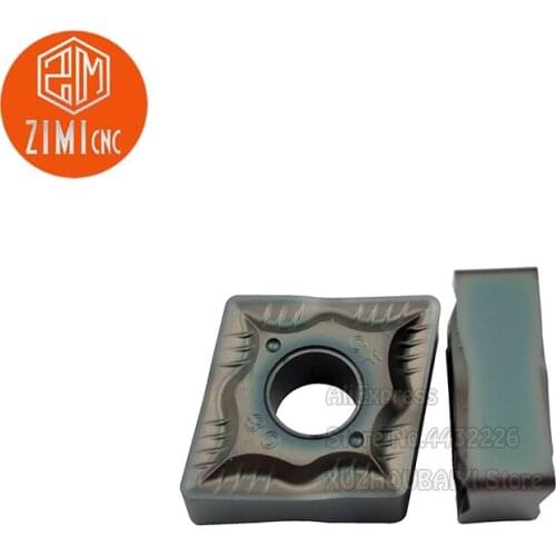 CNMG120408-CF Tungsten Carbide Insert CNMG432 Double-sided Indexable Cutting Insert Metal Lathe Machine Lathe Accessories