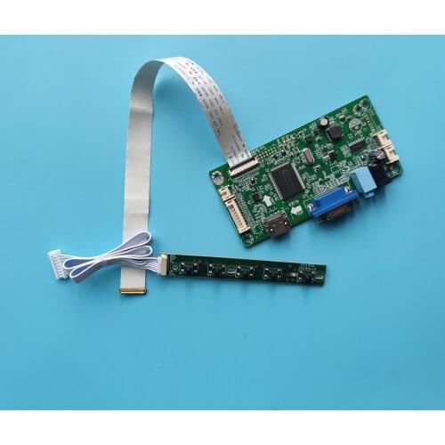 For B156HAN01.2/B133HTN01.4/B133HTN01.1/B133HTN01.0 SCREEN display 13.3" VGA DRIVER monitor 1920X1080 Controller board 30Pin