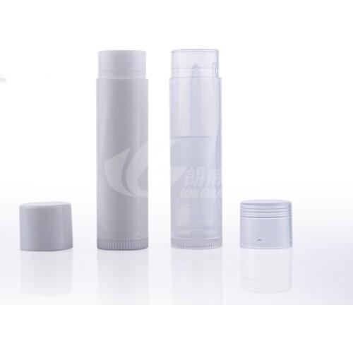 Capacity 5g 50pcs/lot Lipstick tube of lip balm tube,mini 5ml plastic tube, factory outlets DIY plastic pipes PP lipstick tube