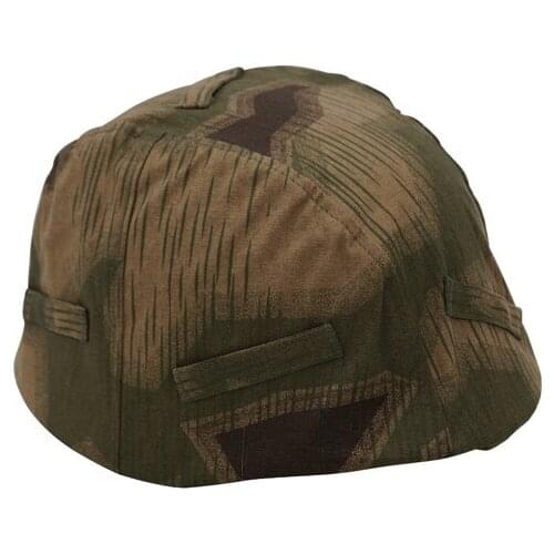 GHC-014 WWII German Heer Marsh Sumpfsmuster 43 Camo helmet cover Stahlhelm cover M35 M40 M42