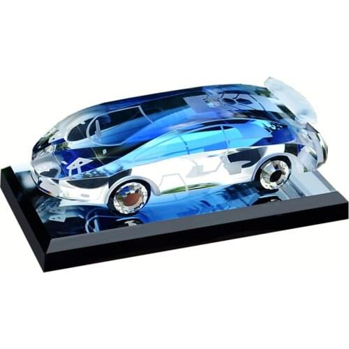 The crystal Car perfume bottle The car accessories Furnishing articles Car model Car perfume Perfume stand