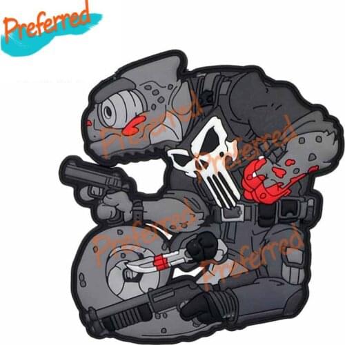 JDM Chameleon Legion Hitman John Decal Motocross Racing Laptop Helmet Trunk Wall Vinyl Car Sticker Die Cutting