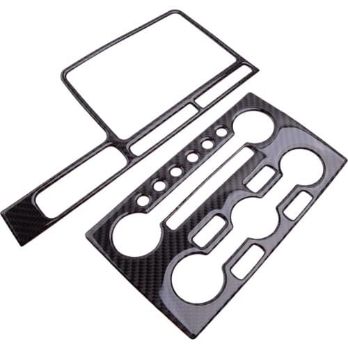 LHD Carbon Fiber Dashboard GPS Navigation Panel Cover Trim Fit For Nissan GT-R R35 2008 2009 2010 2011 2012 2013 2014 2015 2016