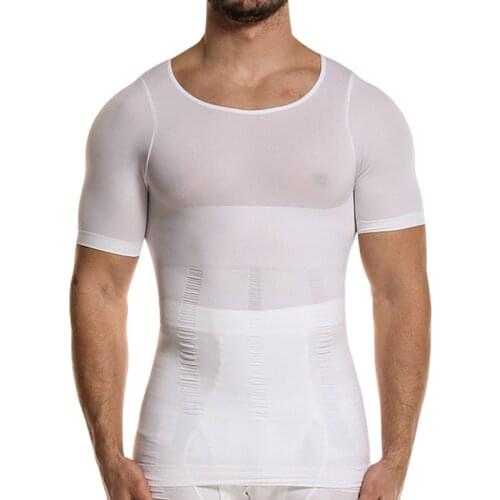 Dihope Mens Body Shaper Vest Male Belly Abdomen For Corrector Compression Body Building Waist Trainer Body Shaper Tank Oversize