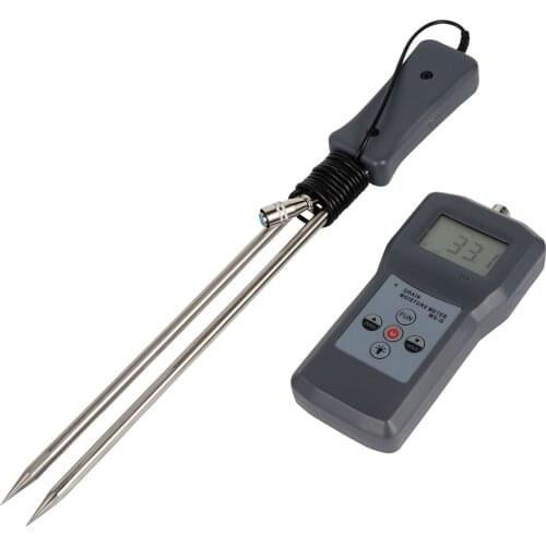 MS-G grain moisture meter professionally measures 36 kinds of grain food Resolusion:0.1 Accuracy: ± 0.5%n