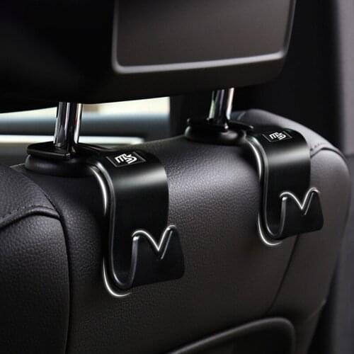 Multifunction hook up Universal Auto Seat Back Hooks Hangers Organizer For Mazda Speed Ms CX5 CX 3 CX3 M6 M3 Car Accessories