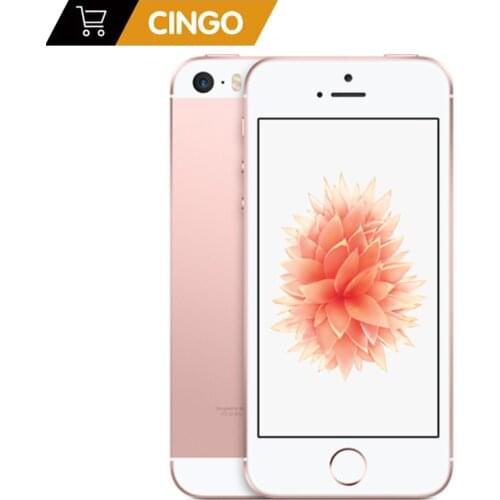 Unlocked Apple iPhone SE Cell Phones LTE 4.0' 2GB RAM 16/64GB ROM Chip A9 iOS 9.3 Dual-core Fingerprint Mobile Phone