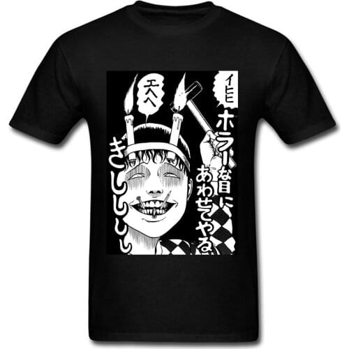 Junji Ito Collection Custom Men T Shirt