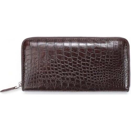 Dae crocodile men clutch bag Crocodile leather men purse crocodile skin Business men bag wallet men