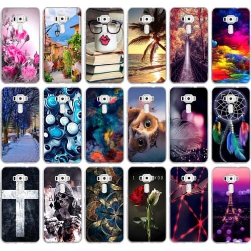 Soft Silicone Case For Asus ZenFone 3 ZE520KL Cover for ZenFone3 ZE520 KL / ZE 520 KL Phone Coque For Asus Zenfone 3 ZE 520 Case