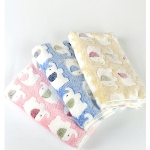 Pet Soft Blanket Mat Winter Dog Cat Bed Mat Coral Fleece Warm Sleeping Mattress Small Medium Dogs Cats Pet Supplies