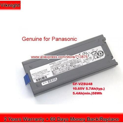 Genuine CF-VZSU48 Laptop Battery for Panasonic TOUGHBOOK CF-19 CF-20 CF-VZSU50 CF-VZSU48U
