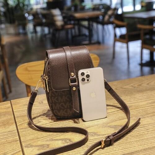 Newhotstacy bag 05162021 Ladies fashion multi layer mini mobile phone bag single shoulder bag handbag