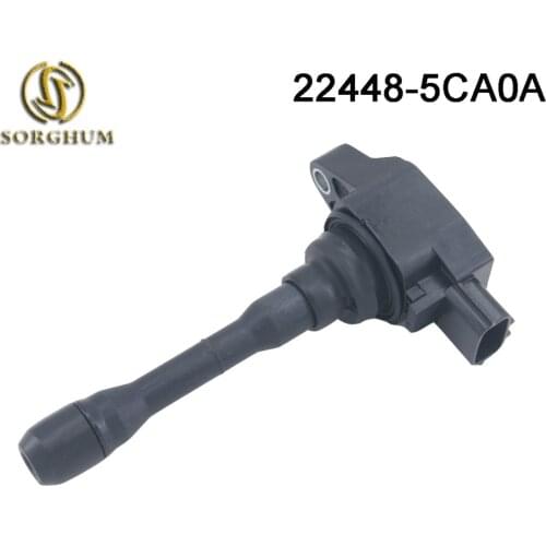 New 22448-5CA0A 224485CA0A Original Ignition Coil For Infiniti Q50 Q60 V6 3.0L 2016-2018