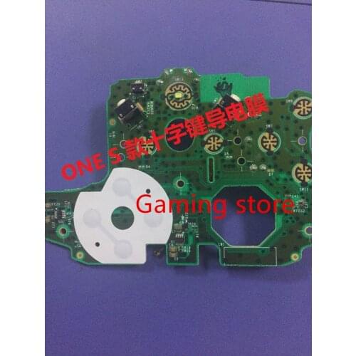 Original new 10pcs for xbox one elite for xbox one S slim game joystick controller D-pad direction button keypad metal sticker
