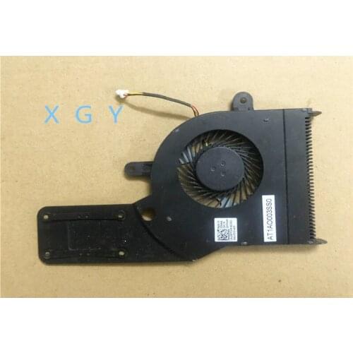 Original radiator for Dell Inspiron 15 5000 5558 5551 laptop CPU Cooling Fan heatsink cooler 06YYWM 6YYWM EF50060S1-C370-G99