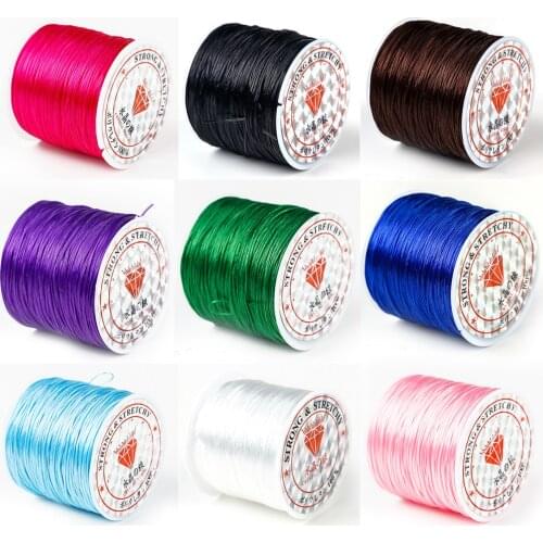 Plastic Crystal DIY Beading Stretch Cords Elastic Line Jewelry Making Supply Wire String jewelry thread String Thread
