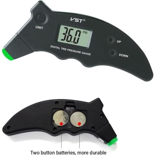 Useful Digital Car Tire Tyre Air Pressure Gauge Meter LCD Display Manometer Barometers Tester for Car Truck Motorcycle Bike