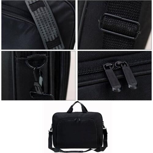 Briefcase Bag 15.6 Inch Laptop Messenger Bag Business Office Bag Computer Handbags simple Shoulder bag for Men Women