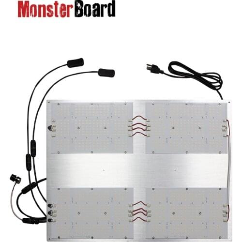 Pre-assemble 660W High Power 480w LM301h led light board UV IR LED Plant Grow Light Hydroponics System Tent