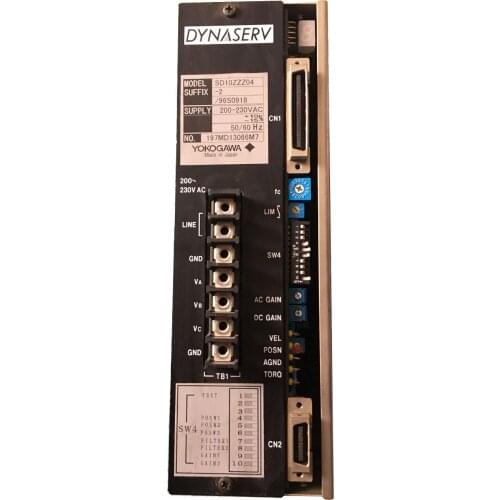 Yogokawa SD10ZZZ04 Servo Driver / Drive Used In Good Condition