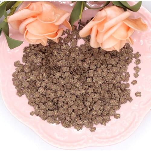 KLJUYP Cute Christmas Gingerbread Man Sequins for DIY Card Making Craft Color Collection