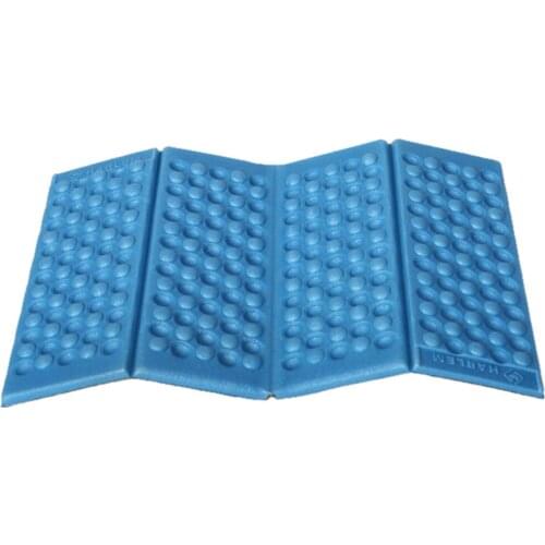 Foldable Folding Outdoor Camping Mat XPE Waterproof Seat Foam Pad Chair Picnic Moisture-proof Mattress Beach Mat Pad