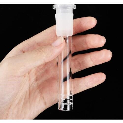 1pc glass hookah Filter tube water pipe bowl Joint Shisha Filter smoking Pipe Chicha Nargile water bong accessories pipes Hookah