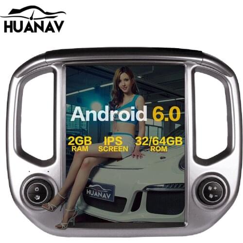 Tesla style Multimedia Car radio Player GPS Navigation For Chevrolet Colorado JMC Canyon head unit stereo big multimedia Satnav