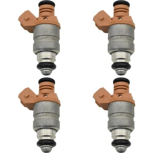 4PCS/set Fuel Injector Fits Daewoo Chevrolet Matiz spark 0.8i and 1.0i 98-10 ADG02801 96351840 96518620 96620255