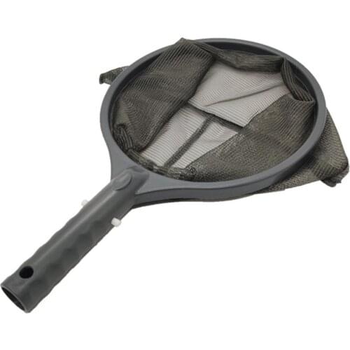 Outdoor Pool Skimmer Deep Bag Net Swimming Pool Rubbish Cleaning Leaf Rake (without Extension Pole) For Pool Accessories