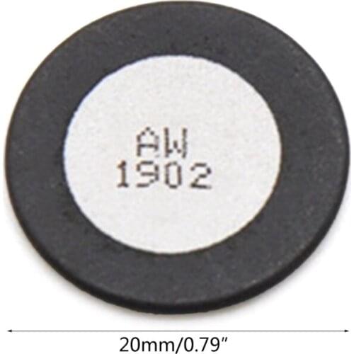 Y98B 20MM Diameter Ultrasonic Mist Maker Ceramics Discs Replacement Pond Fogger Discs Replacement Parts for Humidifier Home