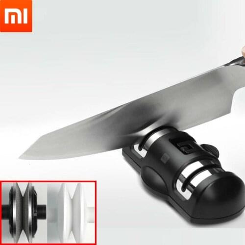 Xiaomi Mijia HUOHOU HU0045 Sharpen Stone Double Wheel Whetstone Sharpeners K-nife Sharpening Tool Grindstone Kitchen Tools