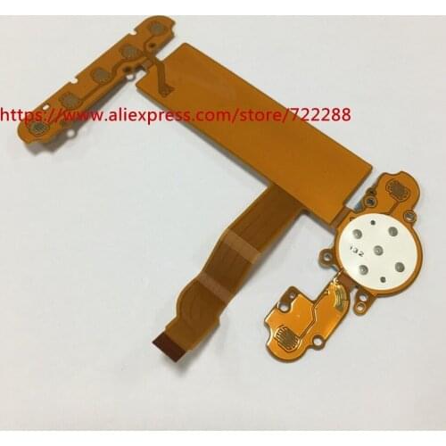 Repair Parts For Nikon D90 Back Rear Cover Menu Function Button Cable LCD Display FPC key Panel Cable Unit 1F998-826