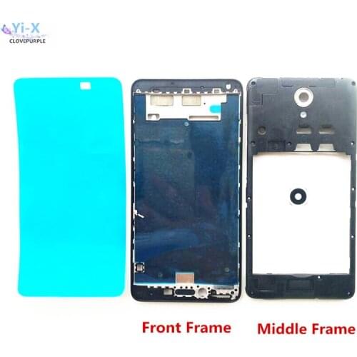 Middle Housing Frame Cover + Front Housing Display Frame Bezel for Xiaomi Redmi Note 2 Replacement Parts