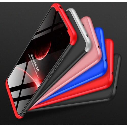 360 Degree Protection Case Cover For Xiaomi Redmi 9 9A Case Armor Slim Anti-knock Hard Matte Cover For Xiaomi Redmi 9 9A Coque