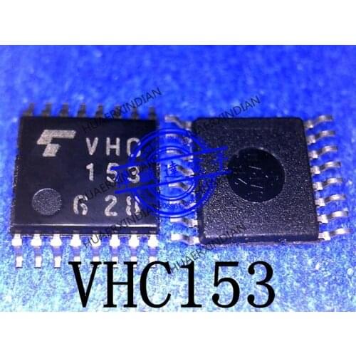 1Pieces New Original TC74VHC153FT Type VHC153 TSSOP16 In Stock Real Picture