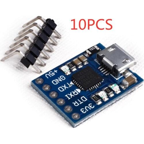 10set / I41 CJMCU CP2102 USB to UART TTL Module 6Pin Serial Converter UART STC Replace FT232