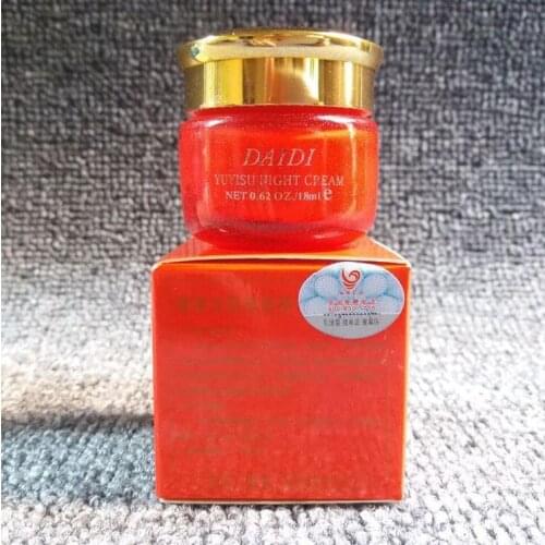 100% Daidi Whitening Night Cream `Remove freckle`Anti dark skin`Whitening