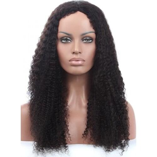 150% Density Top Quality real Human Hair Black Body Wave Curly Hairstyle Swiss Lace Front Wig About 24 Inches