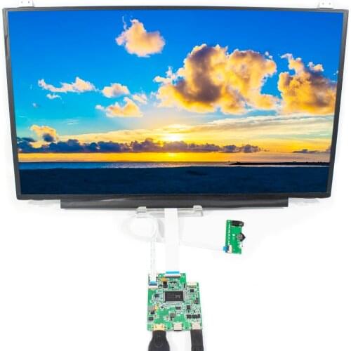 17.3" IPS LCD Screen 17.3 inch N173HCE-E31 1920X1080 display work with HD MI TYPE-C LCD Controller Board