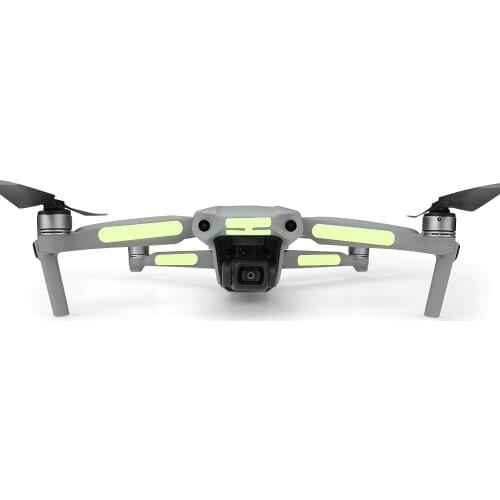 2 Sets Night Luminous Stickers for DJI Mavic Air 2 and Mavic 2 Pro Zoom Noctilucence Decals Skin Accessories