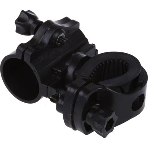 360° Rotation Cycling Bicycle Bike Flashlight Torch Bracket Mount Holder Clip