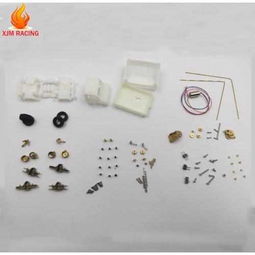 4WD Unimog 1:87 Truck DIY Kit 4*4 Static Change Kit Das87 DS87E06