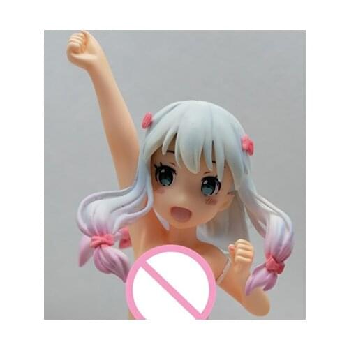 Eromanga Sensei - Izumi Sagiri flat chested 1/6 naked anime figures