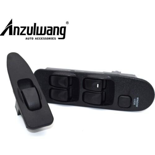 ANZULWANG MR740599 FRONT LEFT RIGHT ELECTRIC FOR MITSUBISHI WINDOW SWITCH LIFTER FOR MITSUBISHI CARISMA 1995-2006 MR 740 599